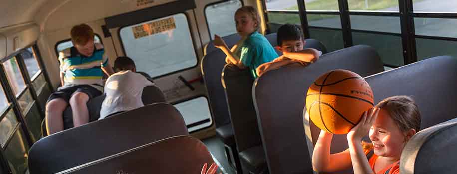 Security Solutions for School Buses in Houston,  TX